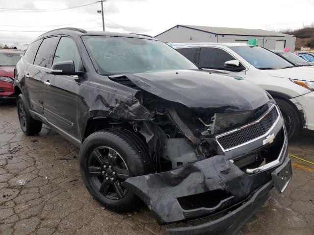 CHEVROLET TRAVERSE L 2010 1gnlrfed3as102116