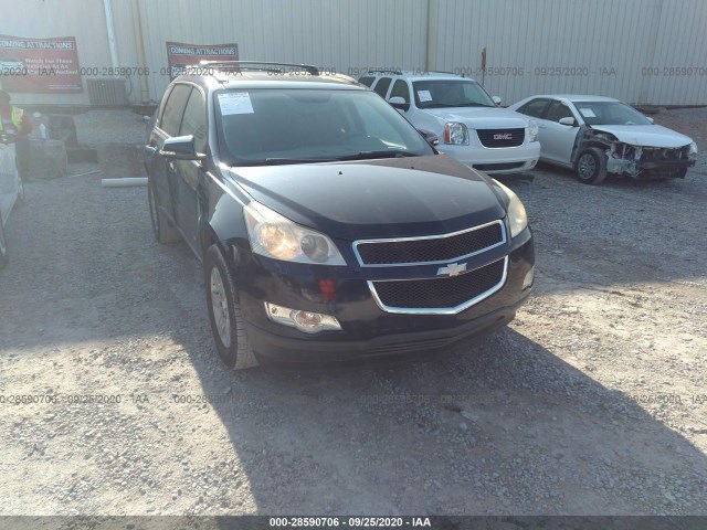 CHEVROLET TRAVERSE 2010 1gnlrfed3as105100