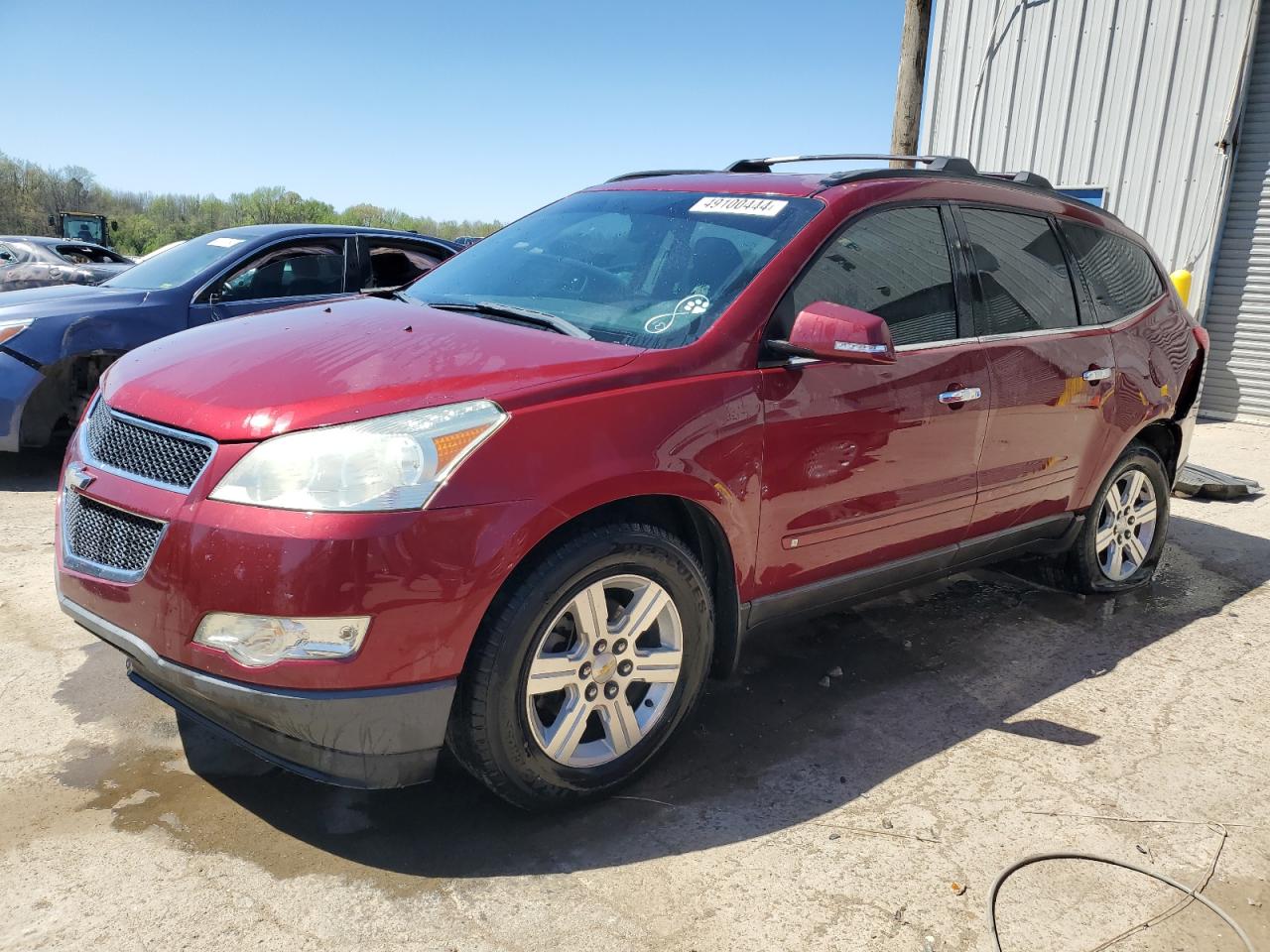 CHEVROLET TRAVERSE 2010 1gnlrfed3as106408