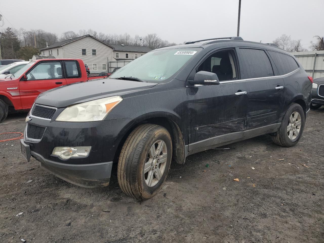 CHEVROLET TRAVERSE 2010 1gnlrfed3as106635