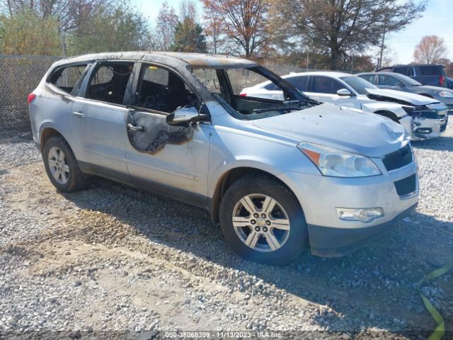 CHEVROLET TRAVERSE 2010 1gnlrfed3as110829