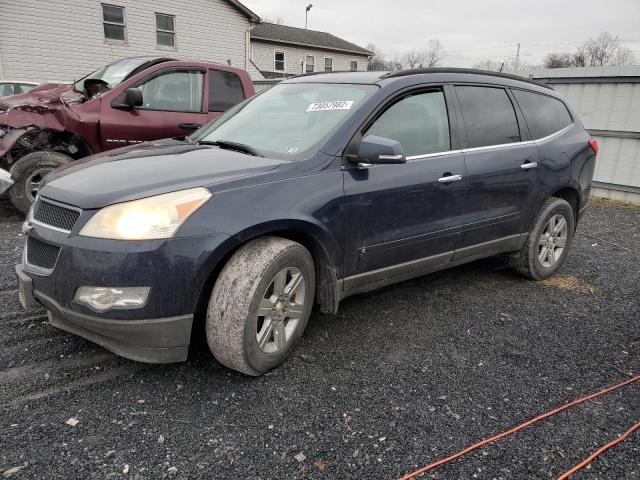 CHEVROLET TRAVERSE L 2010 1gnlrfed3as112144