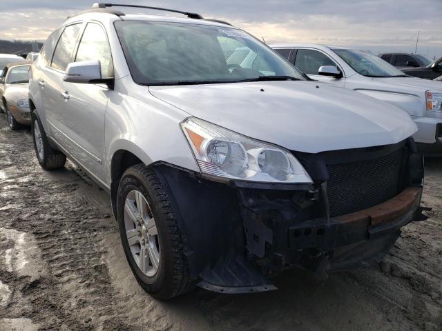 CHEVROLET TRAVERSE L 2010 1gnlrfed3as114024