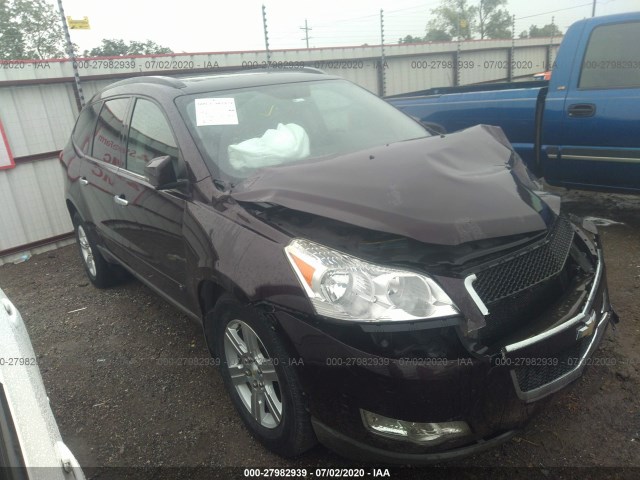 CHEVROLET TRAVERSE 2010 1gnlrfed3as115285