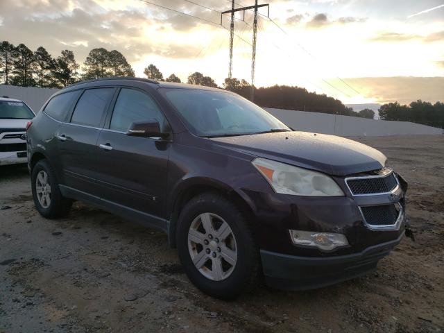 CHEVROLET TRAVERSE L 2010 1gnlrfed3as124133