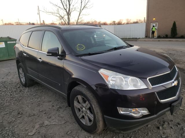 CHEVROLET TRAVERSE L 2010 1gnlrfed3as124939