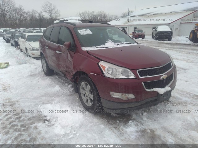 CHEVROLET TRAVERSE 2010 1gnlrfed3as125279