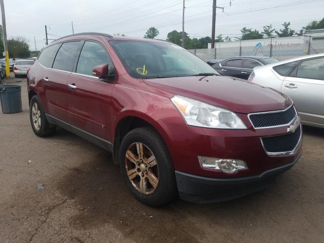 CHEVROLET TRAVERSE L 2010 1gnlrfed3as127212