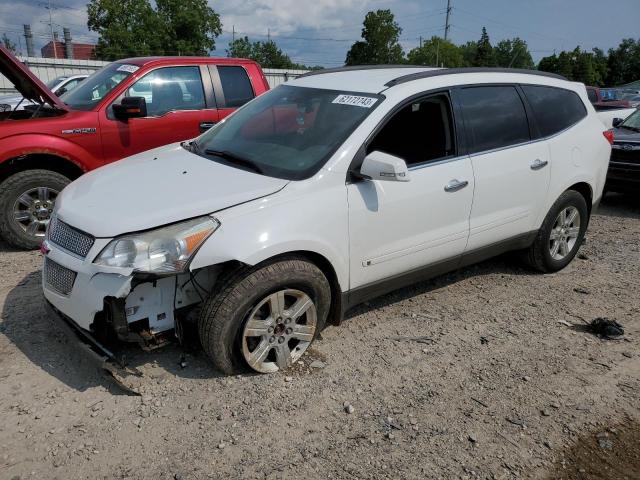 CHEVROLET TRAVERSE L 2010 1gnlrfed3as139165