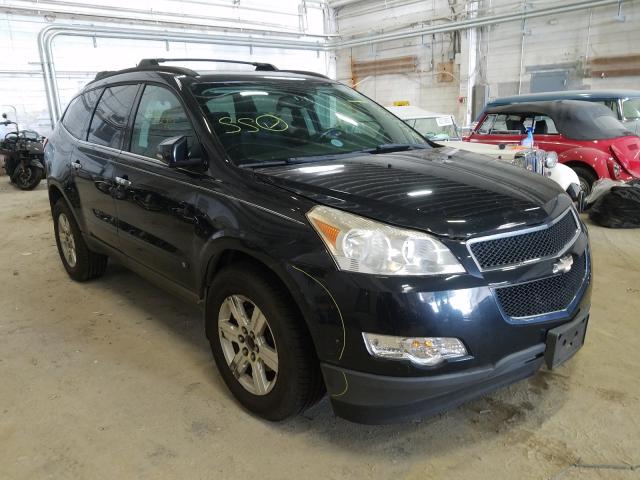 CHEVROLET TRAVERSE L 2010 1gnlrfed3as139344