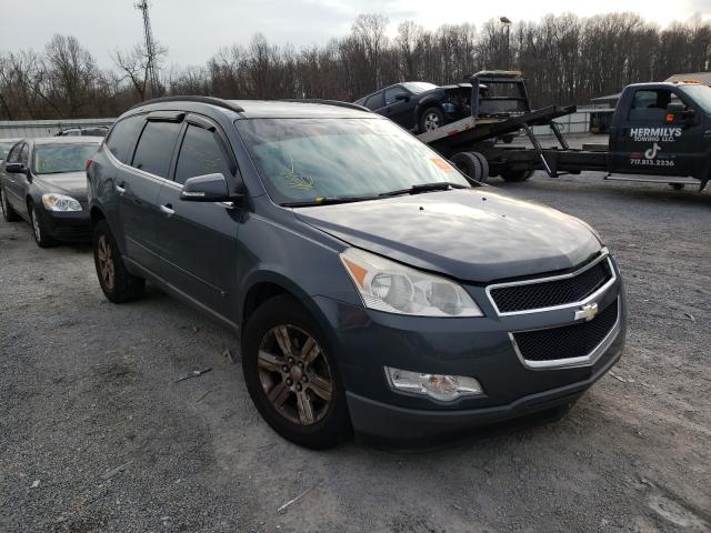 CHEVROLET TRAVERSE L 2010 1gnlrfed3as139554