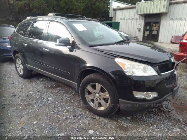 CHEVROLET TRAVERSE 2010 1gnlrfed3as141014