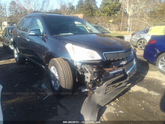 CHEVROLET TRAVERSE 2010 1gnlrfed3as141207