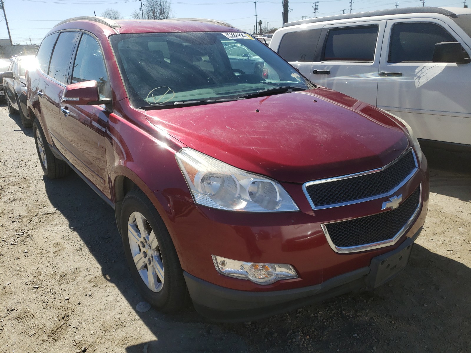 CHEVROLET TRAVERSE L 2010 1gnlrfed3as141515