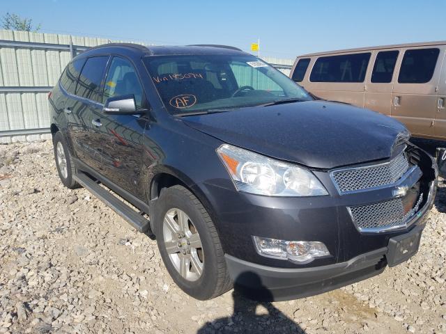 CHEVROLET TRAVERSE L 2010 1gnlrfed3as145094