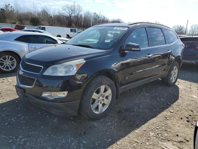 CHEVROLET TRAVERSE L 2010 1gnlrfed3as148397