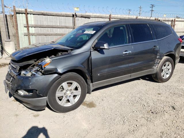 CHEVROLET TRAVERSE L 2010 1gnlrfed3as150876