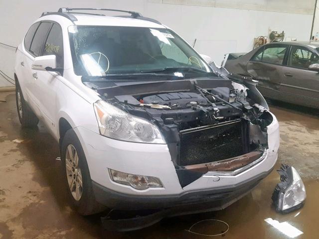 CHEVROLET TRAVERSE L 2010 1gnlrfed3as151333