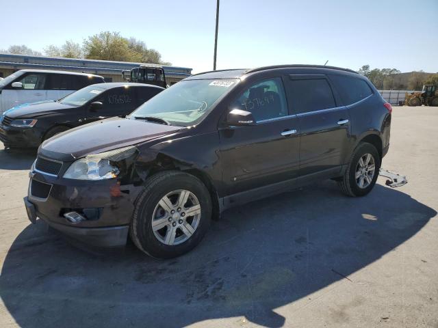 CHEVROLET TRAVERSE L 2010 1gnlrfed3as153731