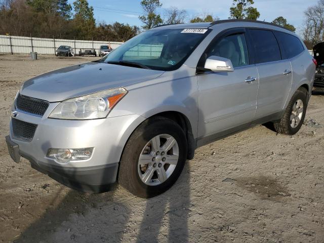 CHEVROLET TRAVERSE L 2010 1gnlrfed3as155642