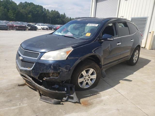 CHEVROLET TRAVERSE 2010 1gnlrfed4aj215465