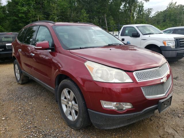 CHEVROLET TRAVERSE L 2010 1gnlrfed4aj220312