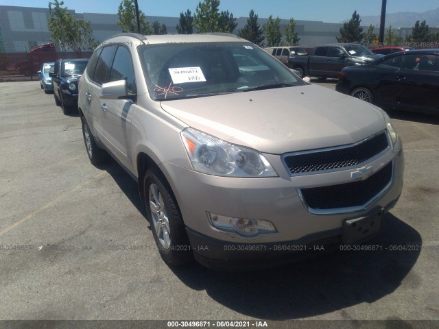 CHEVROLET TRAVERSE 2010 1gnlrfed4aj221556