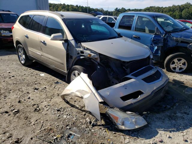 CHEVROLET TRAVERSE L 2010 1gnlrfed4aj227535