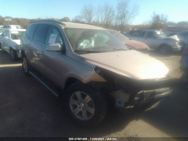 CHEVROLET TRAVERSE 2010 1gnlrfed4aj254685