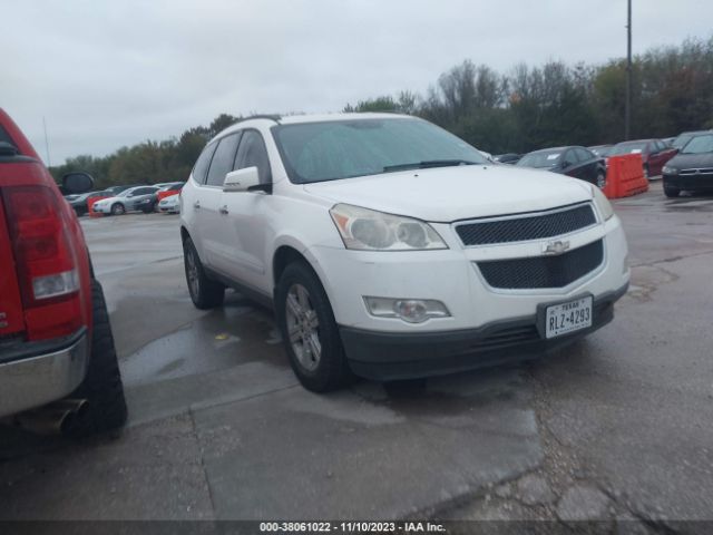 CHEVROLET TRAVERSE 2010 1gnlrfed4aj263743