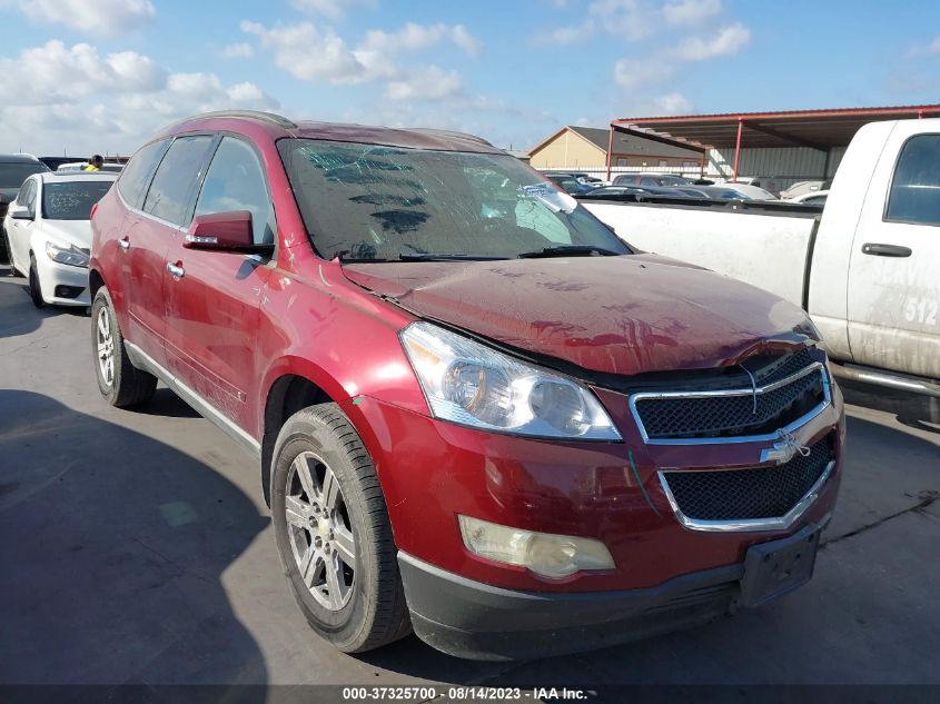 CHEVROLET TRAVERSE 2010 1gnlrfed4as103811