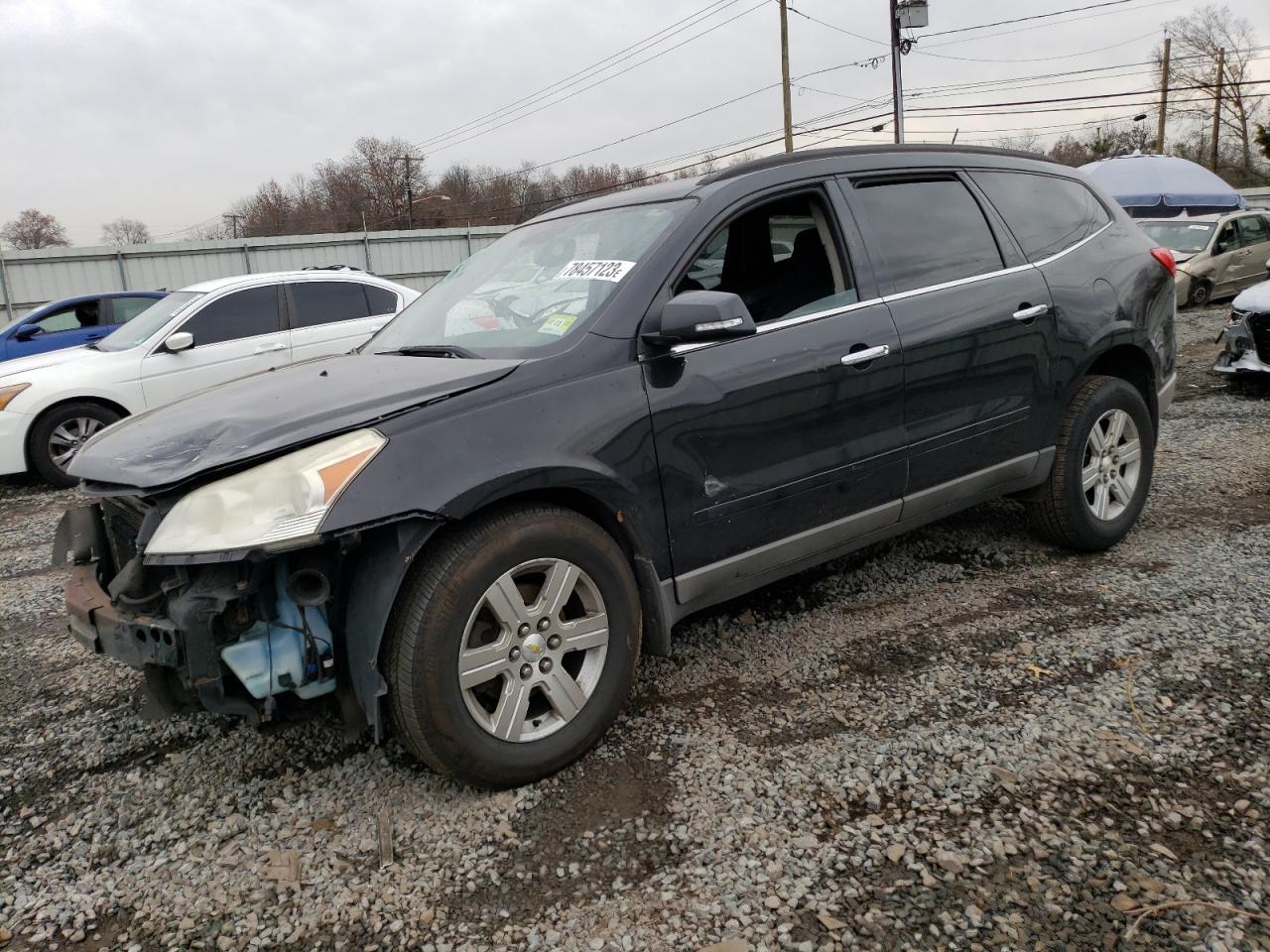 CHEVROLET TRAVERSE 2010 1gnlrfed4as104019