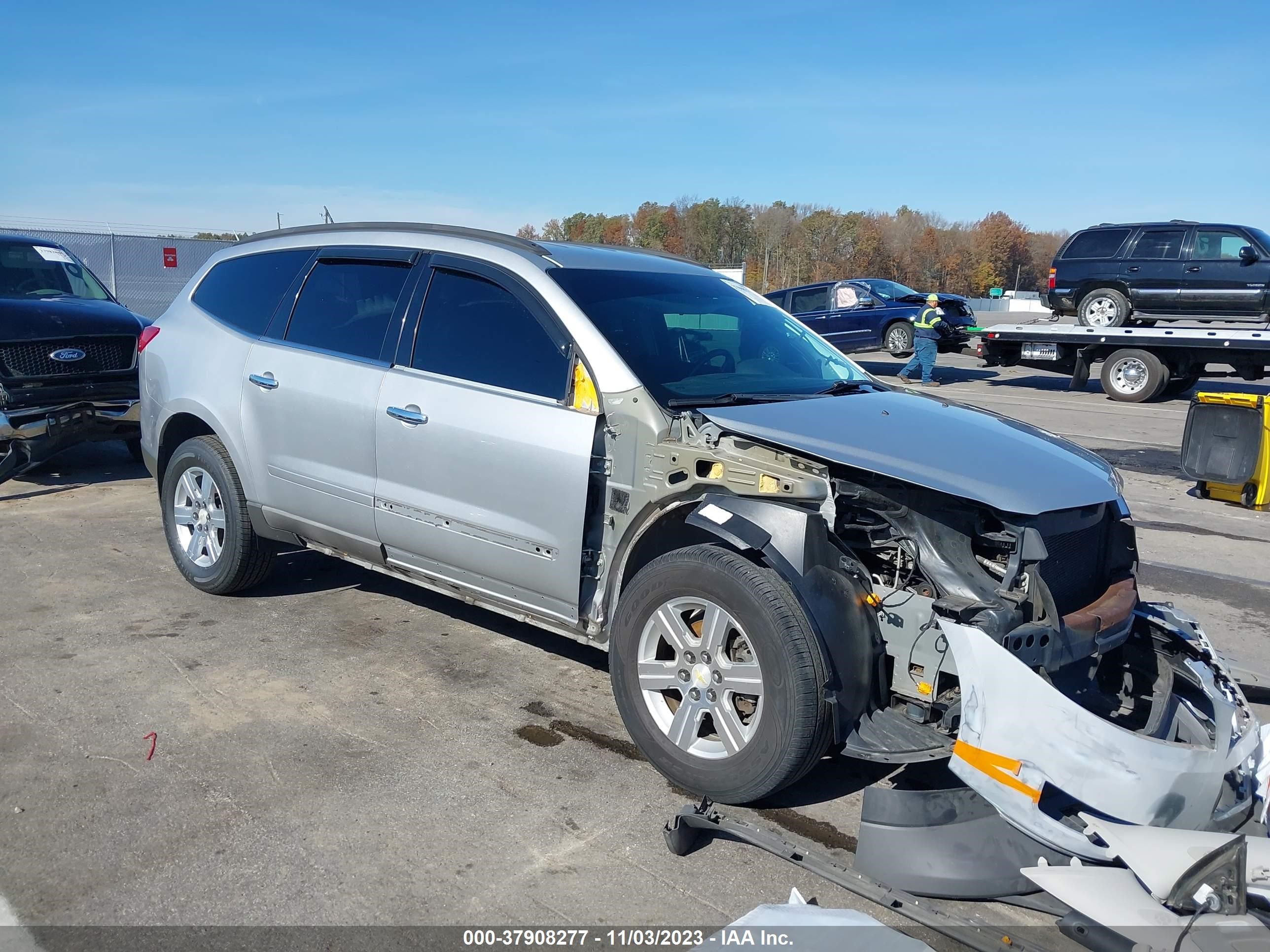 CHEVROLET TRAVERSE 2010 1gnlrfed4as104523