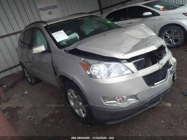 CHEVROLET TRAVERSE 2010 1gnlrfed4as109883