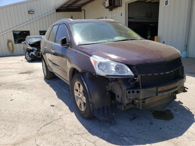 CHEVROLET TRAVERSE L 2010 1gnlrfed4as123914