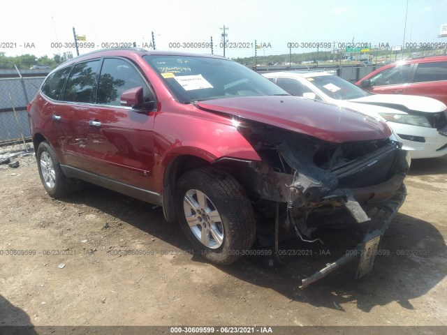 CHEVROLET TRAVERSE 2010 1gnlrfed4as128109