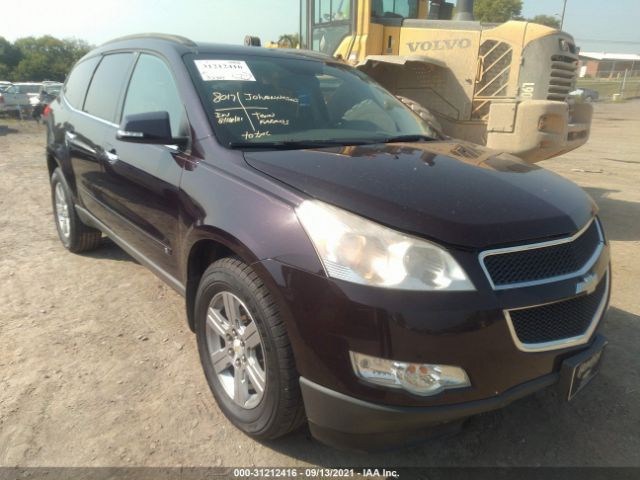 CHEVROLET TRAVERSE 2010 1gnlrfed4as128577