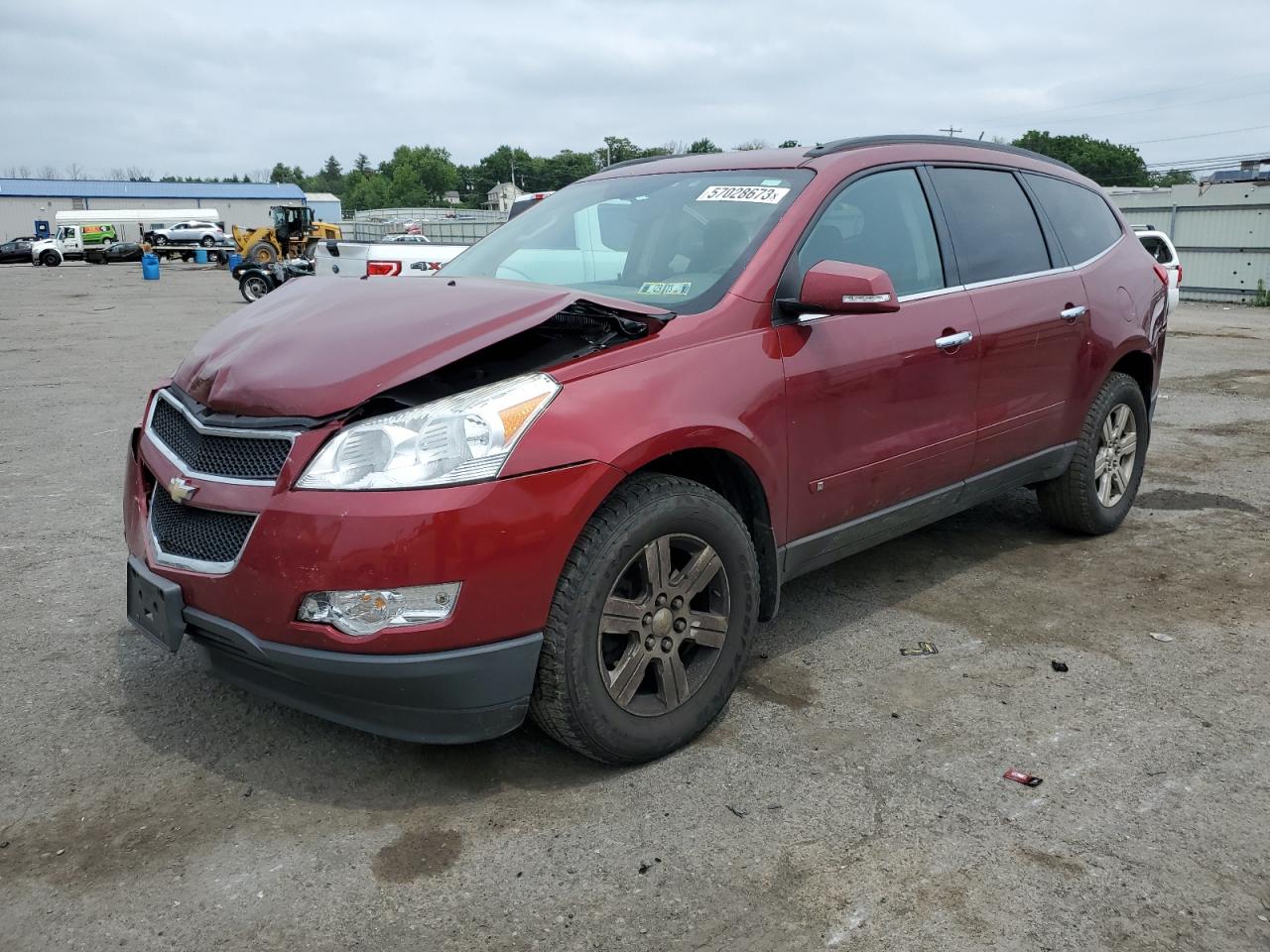 CHEVROLET TRAVERSE 2010 1gnlrfed4as128689