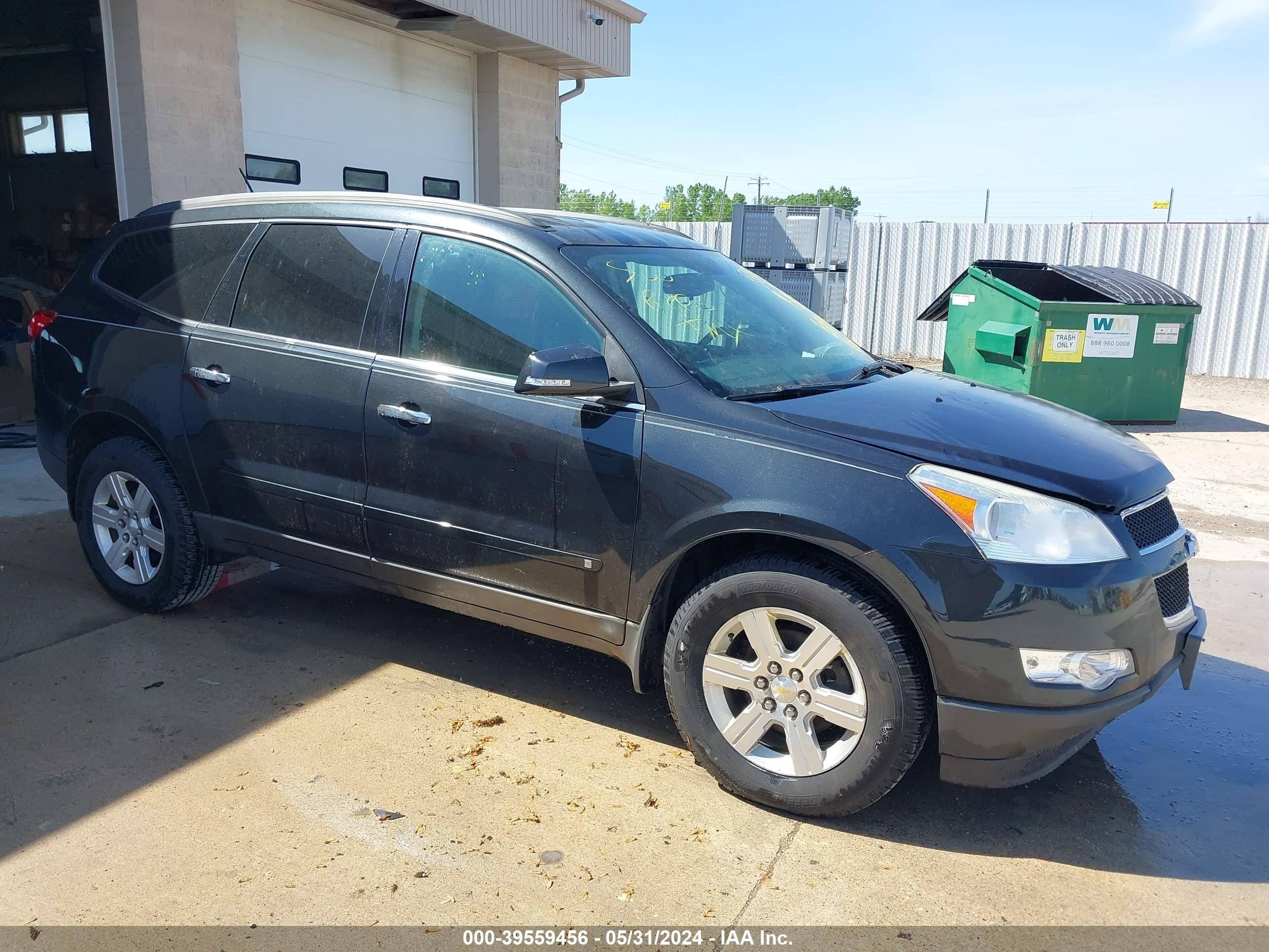 CHEVROLET TRAVERSE 2010 1gnlrfed4as131463