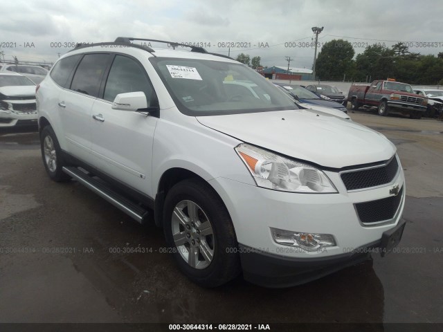 CHEVROLET TRAVERSE 2010 1gnlrfed4as132855