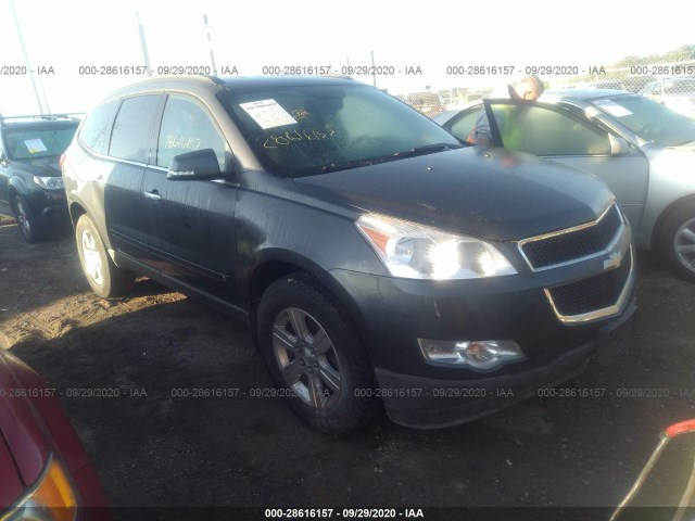 CHEVROLET TRAVERSE 2010 1gnlrfed4as135450