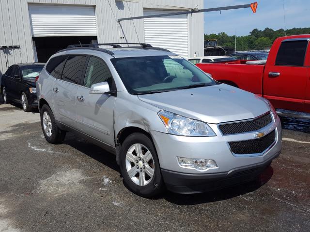 CHEVROLET TRAVERSE L 2010 1gnlrfed4as140633