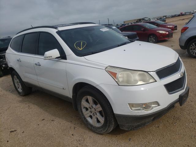 CHEVROLET TRAVERSE L 2010 1gnlrfed4as146609