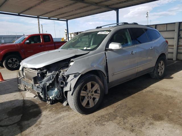 CHEVROLET TRAVERSE L 2010 1gnlrfed4as151034