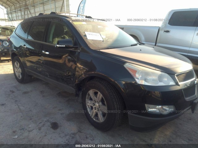 CHEVROLET TRAVERSE 2010 1gnlrfed4as152149