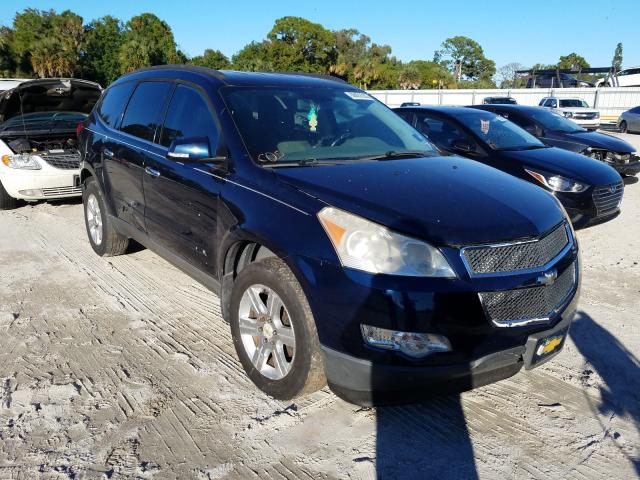 CHEVROLET TRAVERSE L 2010 1gnlrfed4as154922