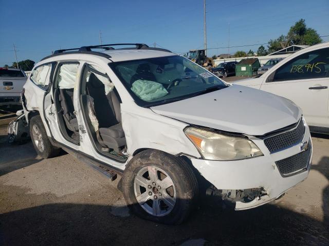 CHEVROLET TRAVERSE L 2010 1gnlrfed4as155374