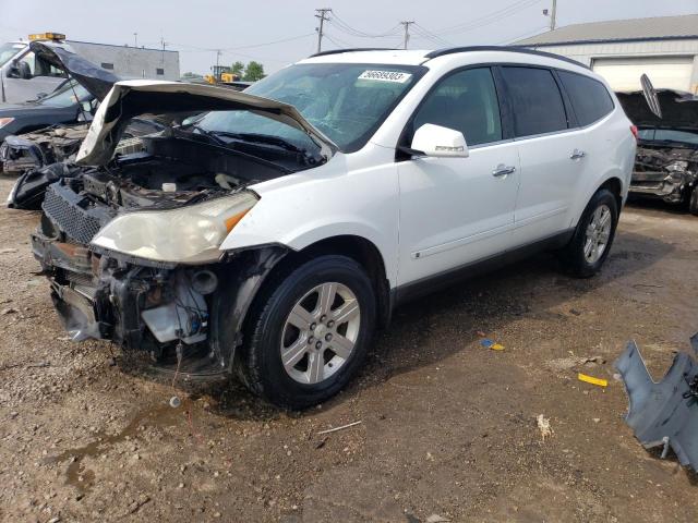 CHEVROLET TRAVERSE L 2010 1gnlrfed4as156296