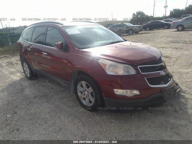 CHEVROLET TRAVERSE 2010 1gnlrfed5aj202188