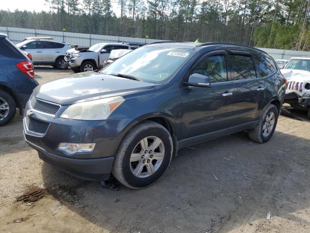 CHEVROLET TRAVERSE L 2010 1gnlrfed5aj210548